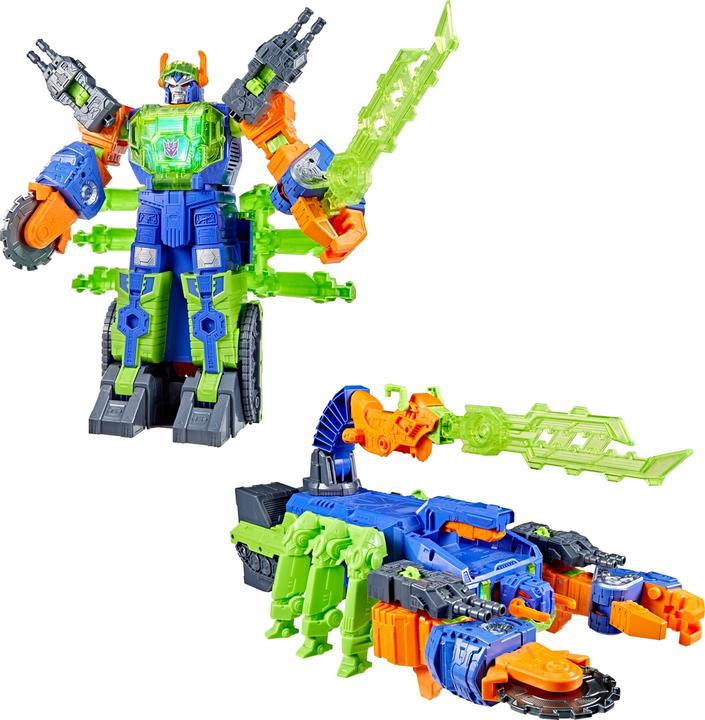 Immagine prodotto Transformers Transformers CYBERWORLD Scorponok Strike Battle, playset di figure d'azione