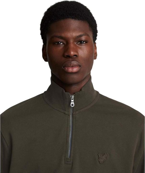 Produktbild Lyle and Scott Sweatshirt mit kurzem Reissverschluss (S)