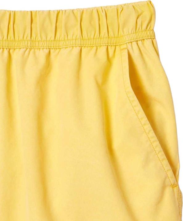 Actual product image Lacoste Mens Washed Mid Length Swimming Trunks (S)