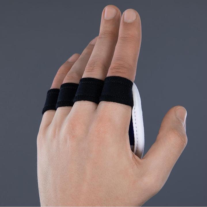 Actual product image Chiba 40186 Motivation Grippad (Royal/Red/White) (S, M)