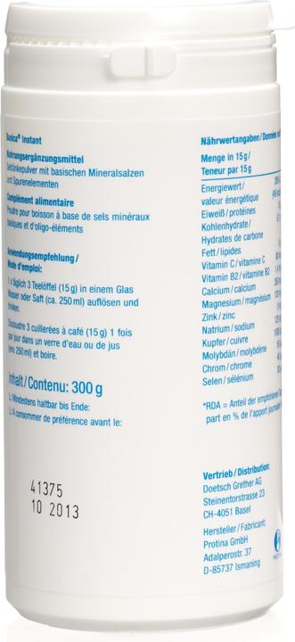 Immagine prodotto Basica Bevande istantanee in polvere all'arancia (1 Pezzo/i, Polvere, 300 g)
