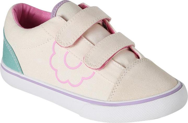 Image du produit Vertbaudet Klett-Sneakers Mädchen mit Blume (25)