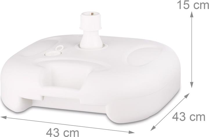 Image du produit Relaxdays Support de parasol