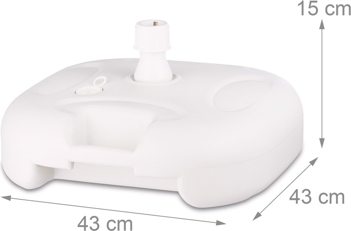 Actual product image Relaxdays Sunshade stand