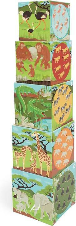 Produktbild Scratch Jumbo Pyramide Savanne