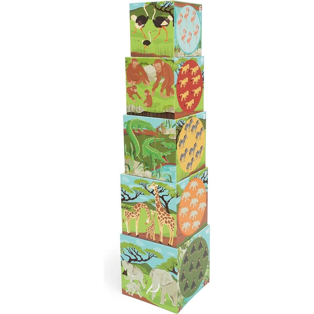 Thumbnail - Scratch Jumbo Pyramide Savanne