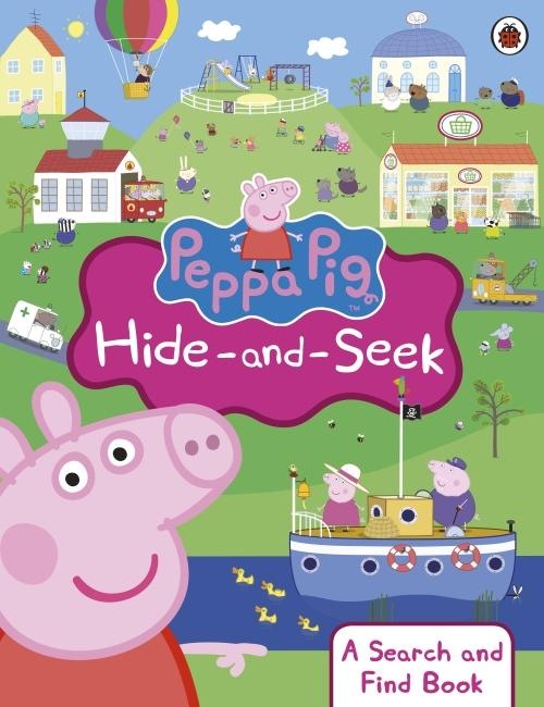 Actual product image Peppa Pig: Hide-and-Seek (English, Collectif, 2014)