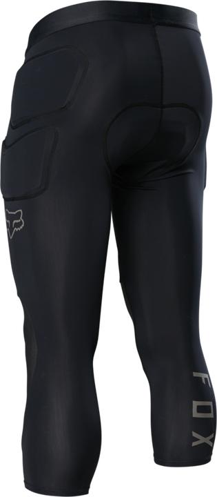Actual product image Fox Pant 23 Baseframe Pro Tights Blk L (L, Knee pad, Unique specimen)