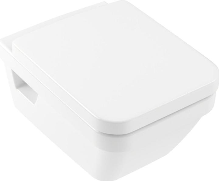 Villeroy & Boch V&B Combi-Pack ARCHITECTURA avec WWC ti. bord de chasse DF et siège WC blanc