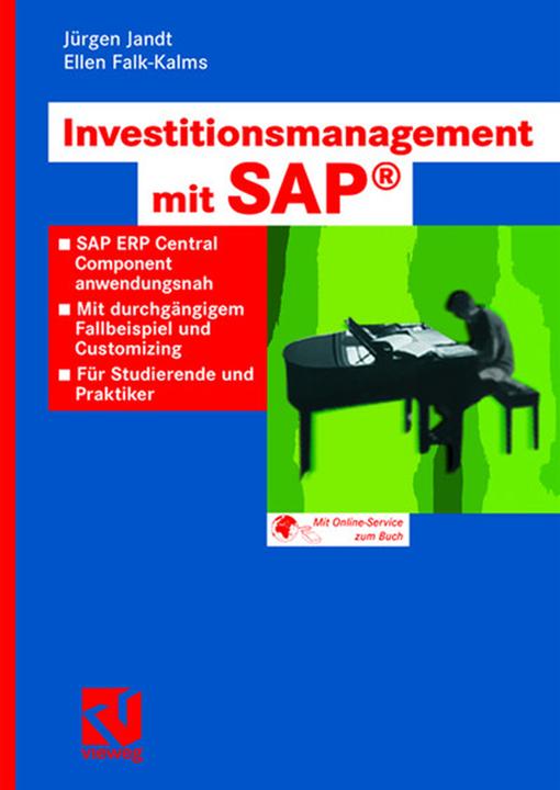 Energie-Label Investitionsmanagement mit SAP® (Deutsch, Ellen Falk-Kalms, Jürgen Jandt, 2008)