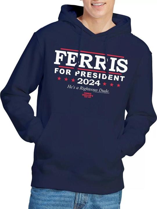 Produktbild Ferris Bueller´s Day Off Ferris Bueller's Day Off Ferris For President Kapuzenpullover (S)