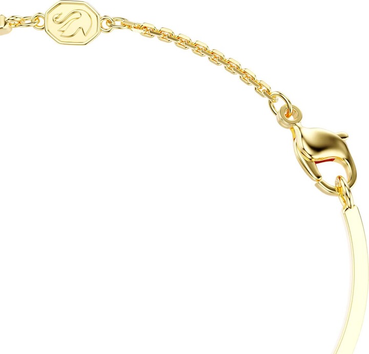 Image du produit Swarovski Symbolica Bracelet-jonc mauvais oeil bleu or (18 cm, Métal Swarovski)