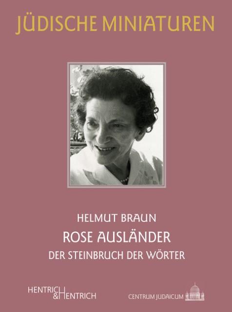 Produktbild Rose Ausländer (Deutsch, Helmut Braun, 2017)