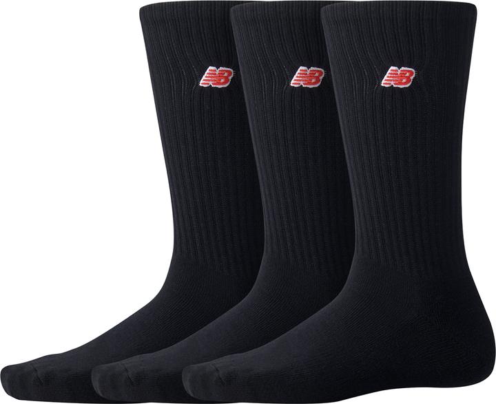 Produktbild New Balance NB Patch Logo Crew 3 Pair (3er Pack, S)