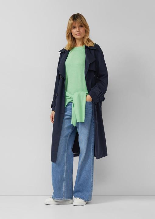 Image du produit s.Oliver Strickpullover Weicher Halbarmpullover aus Alpakamix (44)