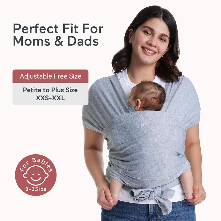 Actual product image Momcozy Baby Wrap Carrier Slings (2.15 m)