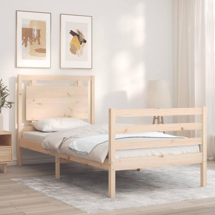 Image du produit vidaXL Bettgestell (100 x 200 cm)