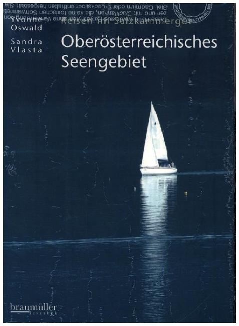 Produktbild Oberösterreichisches Seengebiet (Deutsch, Sandra Vlasta, Yvonne Oswald, 2011)
