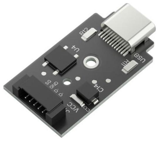 Actual product image Glorious PC Gaming Race GMMK Pro USB C PCB Spare Part (USB 3.2 Gen 1)