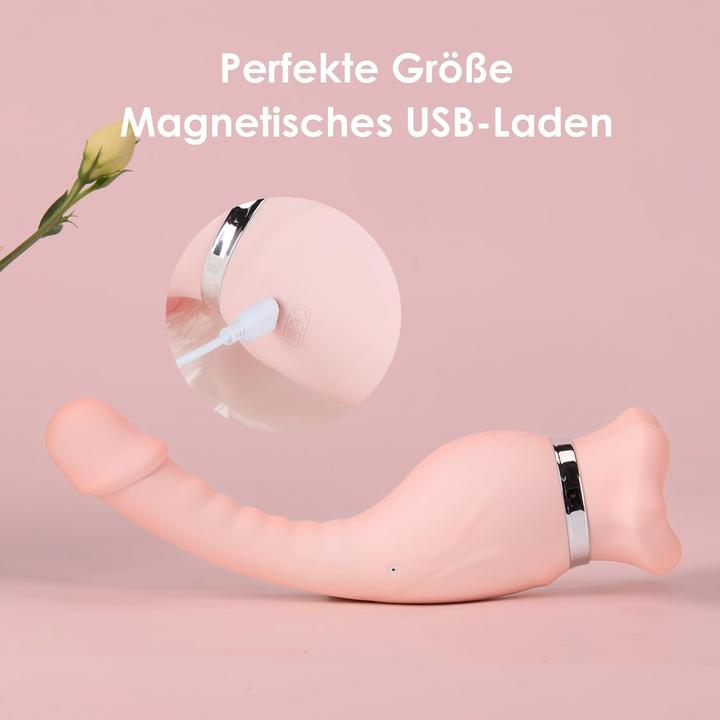 Produktbild Fantasy Cup 3-in-1 Vibrator Dildo Set mit 10 Vibrationen