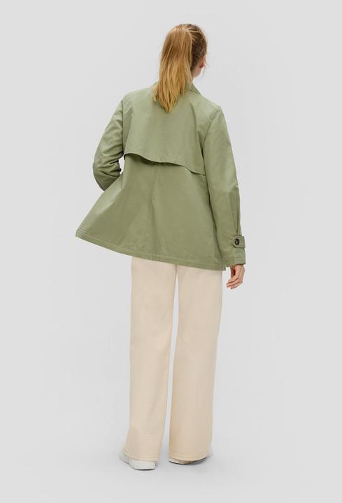 Immagine prodotto S.Oliver Outdoor-Jacke Cabanjacke aus Baumwollmix (44)