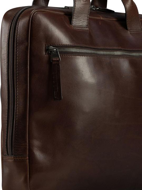 Image du produit Jost Lund Sacoche en cuir pour ordinateur portable 38 cm (15.75")