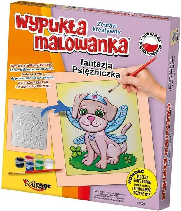 Immagine prodotto Teka Konvexes Malbuch Fantasy Princess
