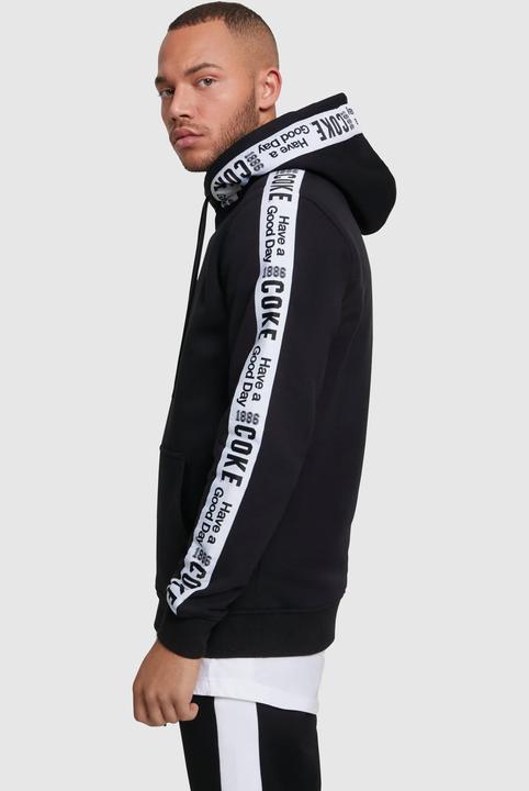 Produktbild Merchcode Coke Tape Hoody (XS)