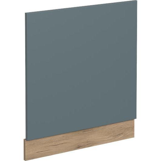 Vicco Küchenmöbel R-Line, Geschirrspüler Zubehör, Blau
