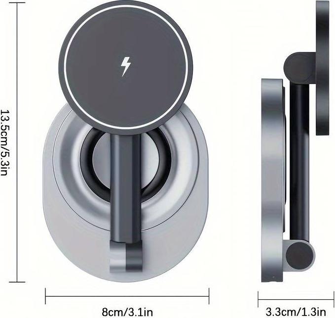 Produktbild PhoneLook Ladestation 15W faltbare magnetische 2in1 MagSafe Station für iPhone und AppleWatch (15 W)