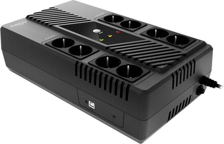 Produktbild Njoy Token 600 (600 VA, 360 W, Line-Interaktiv USV)