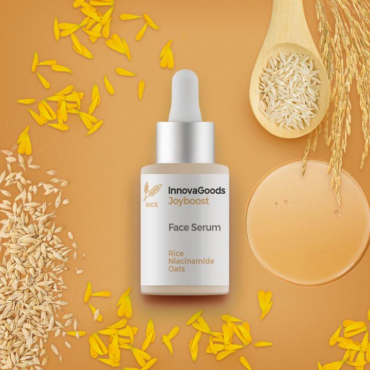 Produktbild InnovaGoods Gesichtsserum Rice Joyboost 30 ml (30 ml)