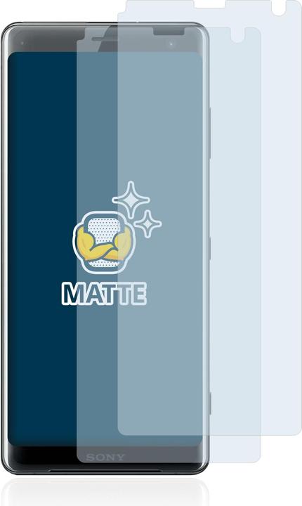 Produktbild BROTECT Entspiegelungs-Schutzfolie Displayschutz Matt (2 Stück, Sony Xperia XZ3)