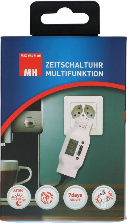 Actual product image Max Hauri Timer switch