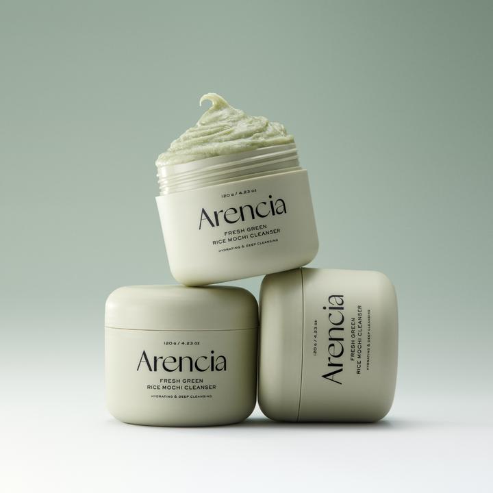 Actual product image Arencia Fresh Green Rice Mochi (120 g)