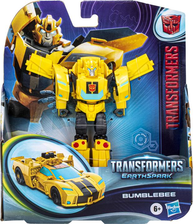 Produktbild Transformers EarthSpark Warrior-Klasse Bumblebee