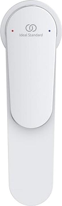 Actual product image Ideal Standard Cerafine O H120 basin mixer with push-open 125 mm projection