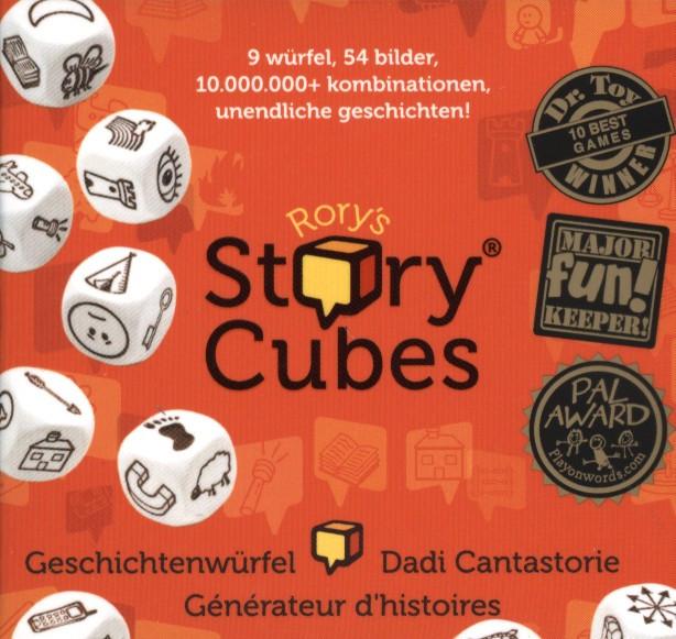 Produktbild Asmodée Rory's Story Cubes (Deutsch, Französisch, Italienisch)