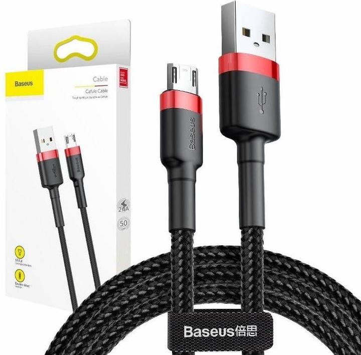 Actual product image Baseus Cafule Series (1 m, USB 2.0)