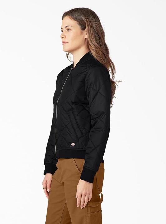 Actual product image Dickies Quilted Bomber Jacket (L)
