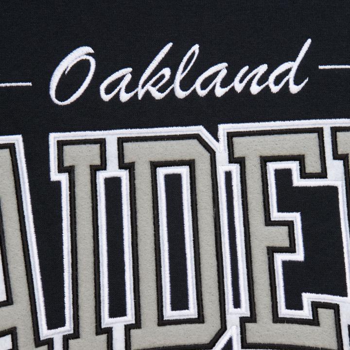 Produktbild Mitchell & Ness BACKPRINT Pullover Oakland Raiders - L (L)