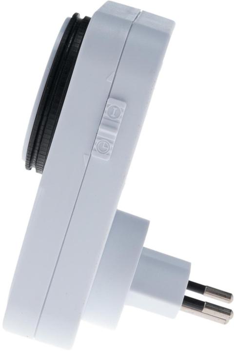 Actual product image Max Hauri Timer 24h analogue, switch