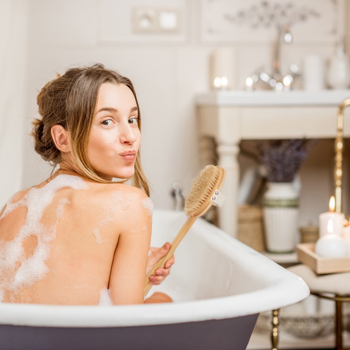 Produktbild Relaxdays 6tlg. Badebürsten-Set