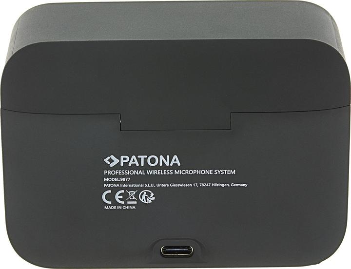 Produktbild Patona Wireless Mikrofon Set DSLR/ Phone
