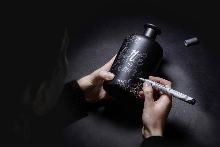 Produktbild Schneider 2 Paint Lackmarker chrom 0,8 - 2,0 mm (2x)