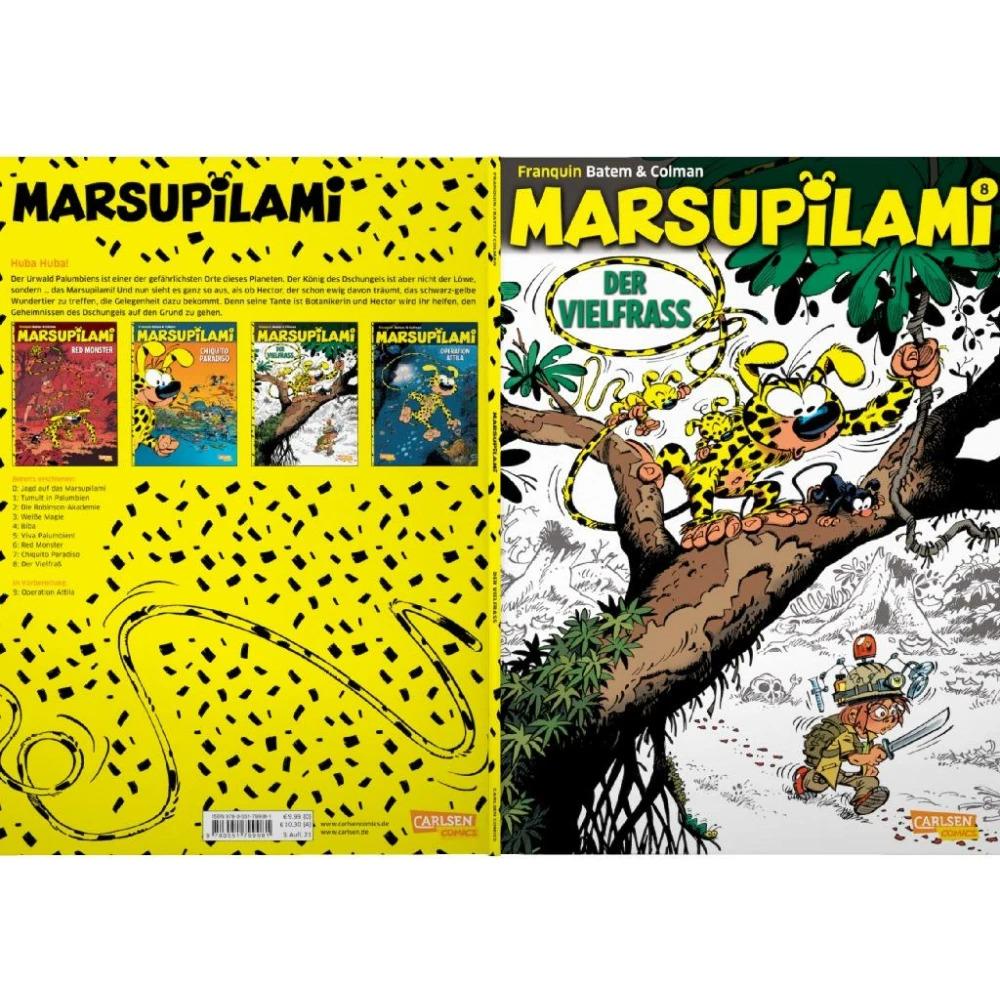 Thumbnail - Marsupilami 8: Der Vielfrass, Belletristik von André Franquin