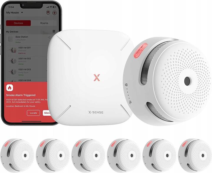 Actual product image X-Sense XS01-M Link+ Pro
