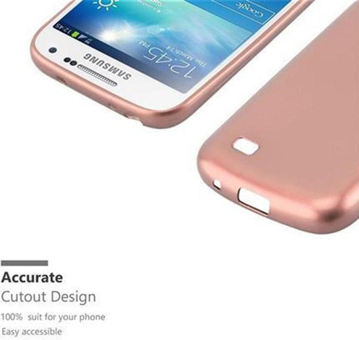 Produktbild Cadorabo TPU Matt Metallic Cover (Samsung Galaxy S4)