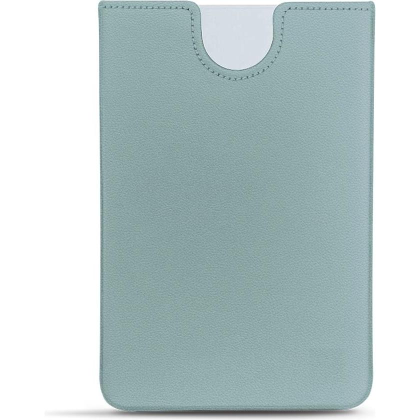 Noreve Lederschutzhülle (Microsoft Surface Duo 2), Smartphone Hülle, Blau