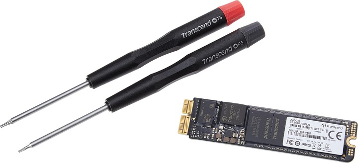 Actual product image Transcend JetDrive 820 (240 GB, M.2 2280)